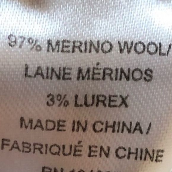 Milly Sweater Dress Black Chevron Knit Wool Dress Small - Picture 4 of 9